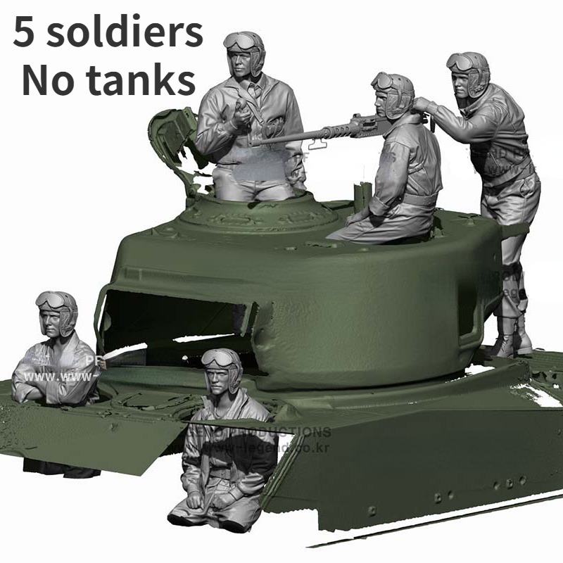 Model Kit Ww2 - 1/16 Scale Resin Body Assembled Model