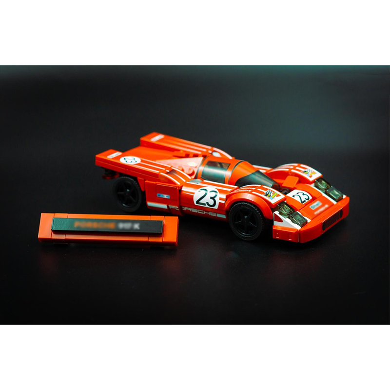 Model Kit Companies - 232Pcs Vintage Endurance Race Car Building