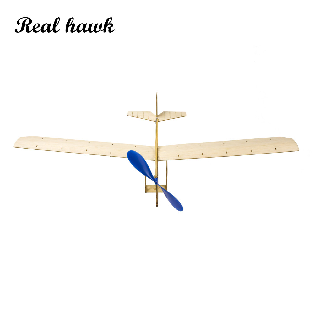 Model Kit Manual - STEM Rubber Band Powered Airplane Kit,