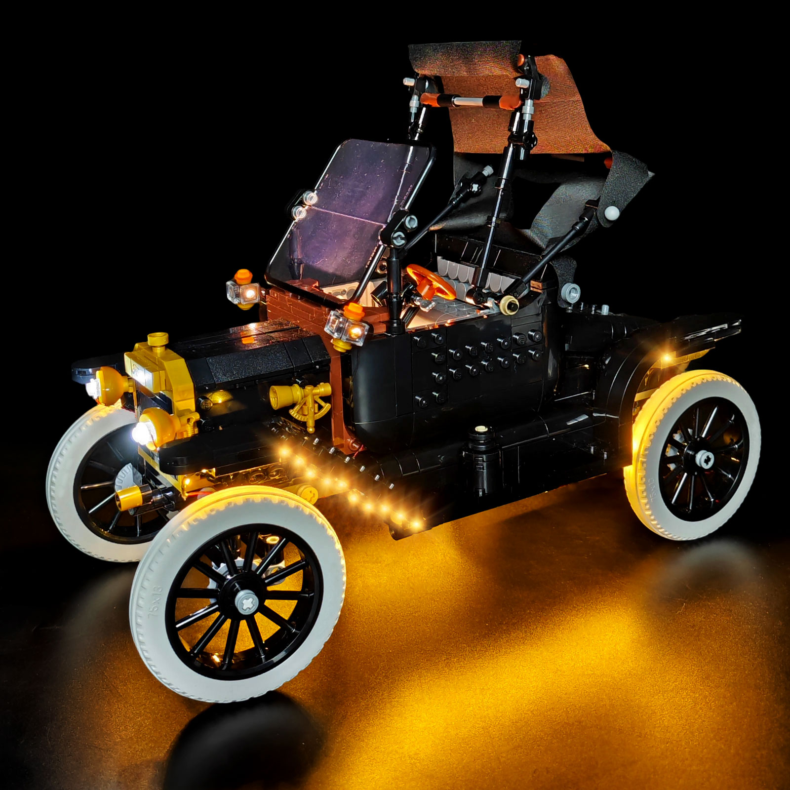 Model Kit Companies - LYBMTWF LED Lighting Kit Compatible with