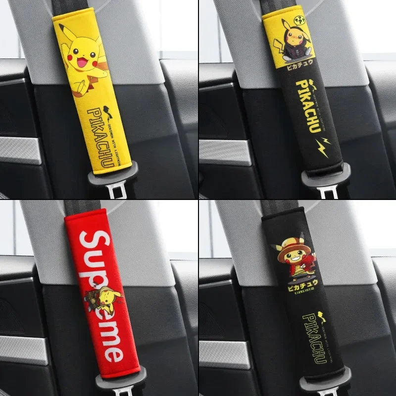 Model Kit Japanese - Pokemon Car Seat Belt Shoulder Pad