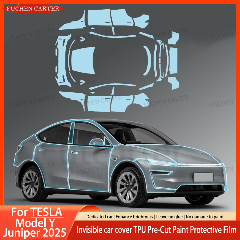 Model Kit Manual - For Tesla Model Y Juniper 2025
