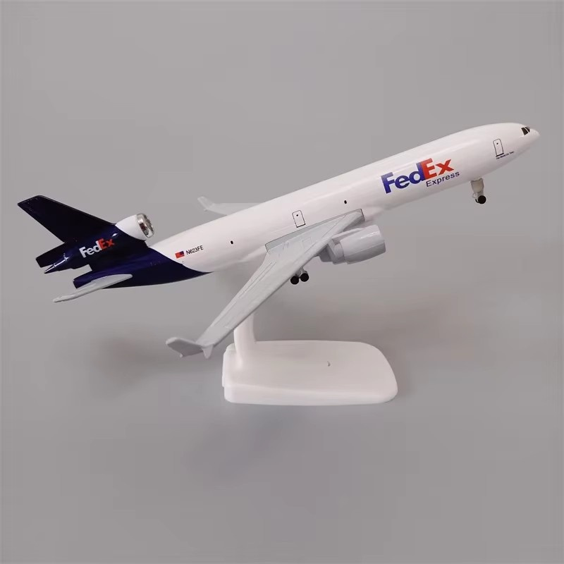 Model Kit Manual - Airplane Model 20cm Air Fedex Express