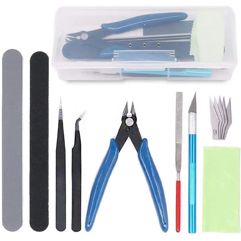 Model Kit Manual - Model Tools Kit Gunpla Tool For