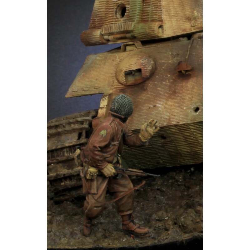 Model Kit Ww2 - 1/35 Scale WW2 US Infantry Resin