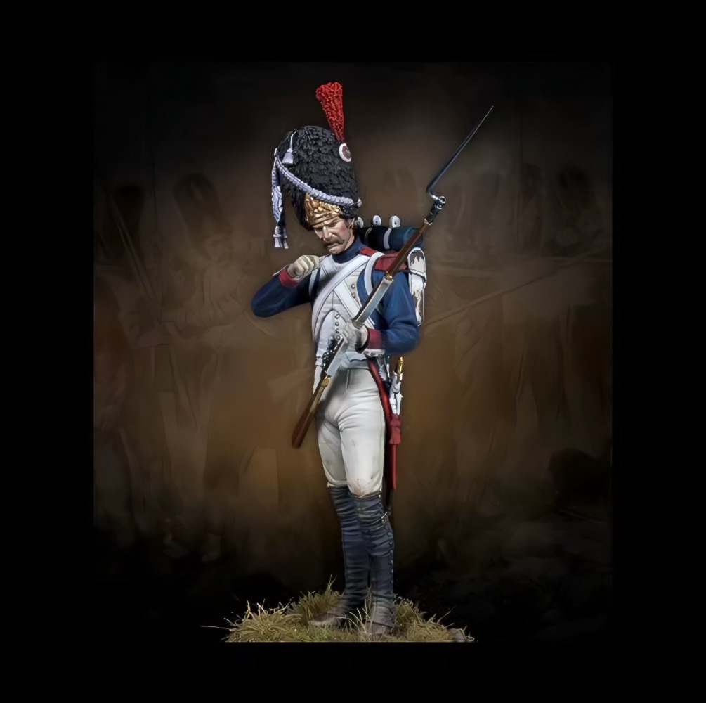 Model Kit In Era - Resin Model Kit 75MM Soldiers during