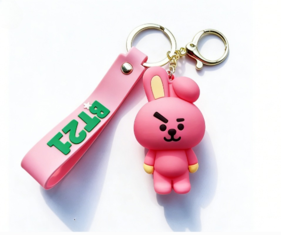 Model Kit Japanese - New BT21 Koya RJ Shooky Cooky