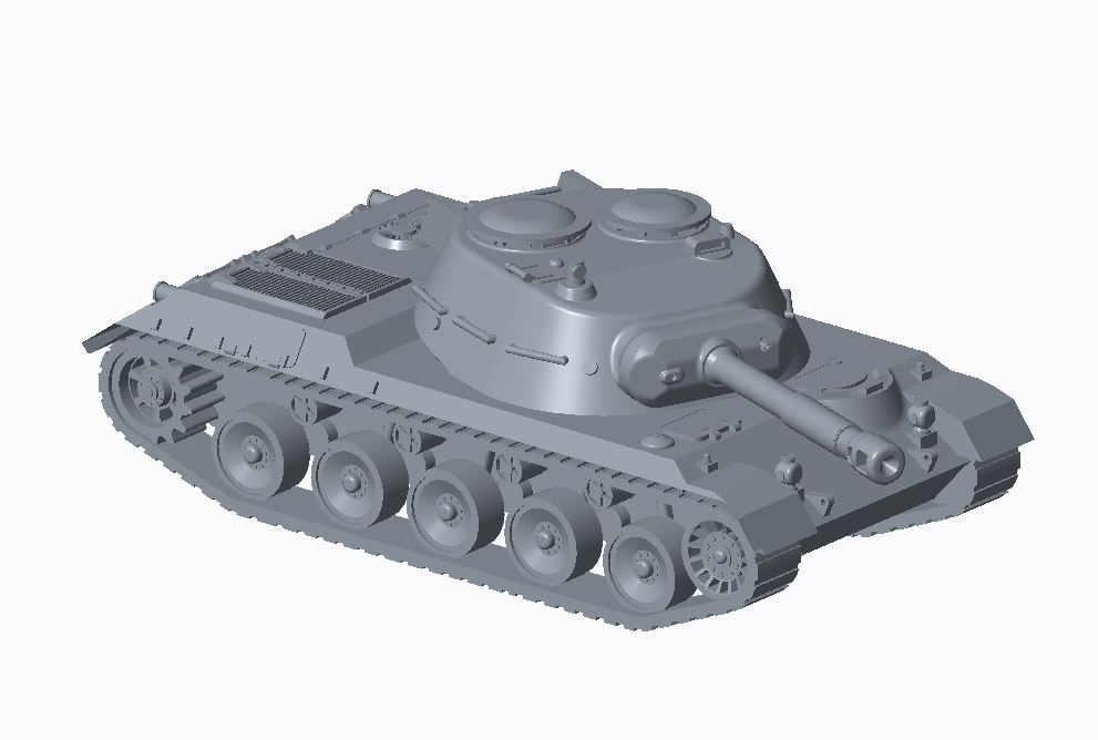 Model Kit Ww2 - 1/144 Scale The Spähpanzer Ru 251