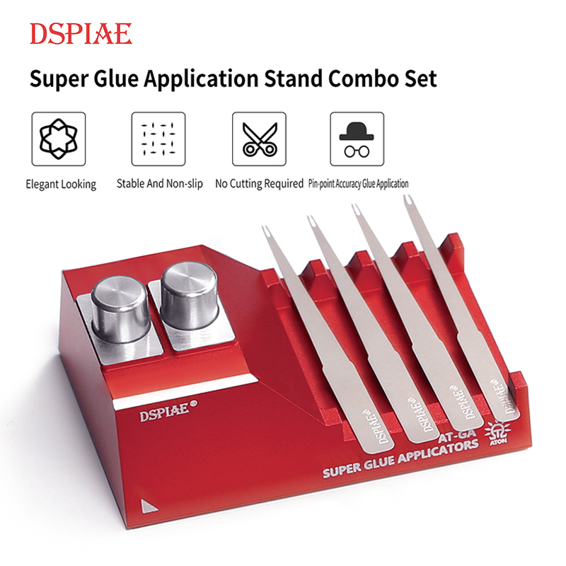 Model Kit Manual - DSPIAE AT-GA Super Glue Application Stand
