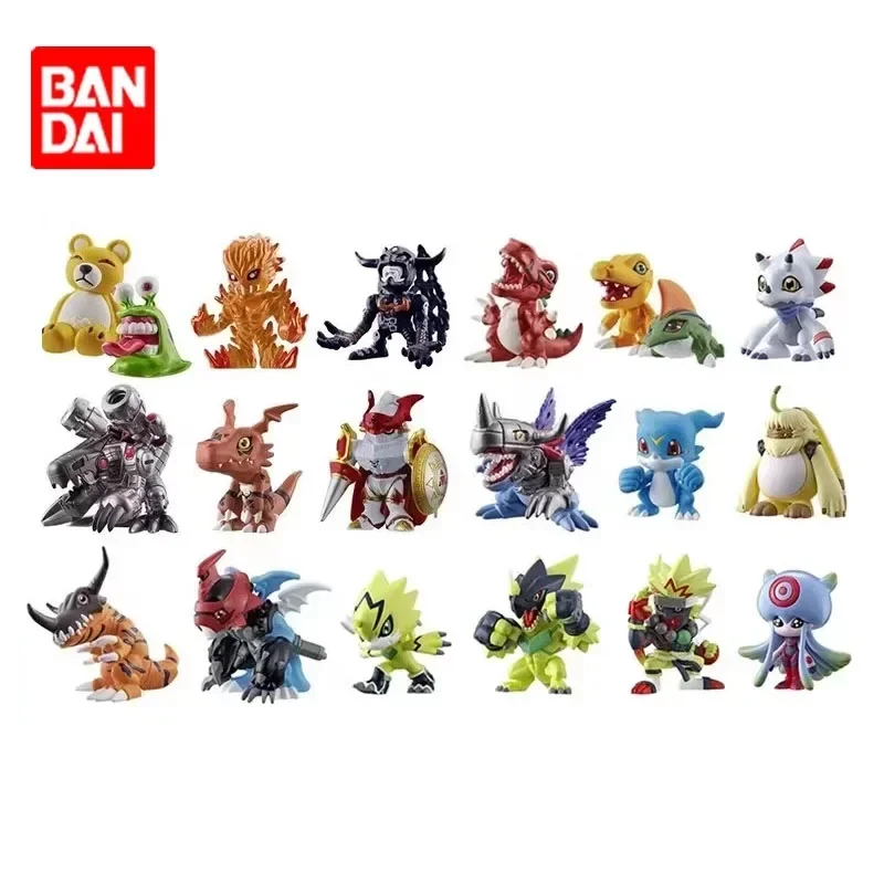 Model Kit Zoid - Bandai 5cm Digimon Adventure Anime Figure
