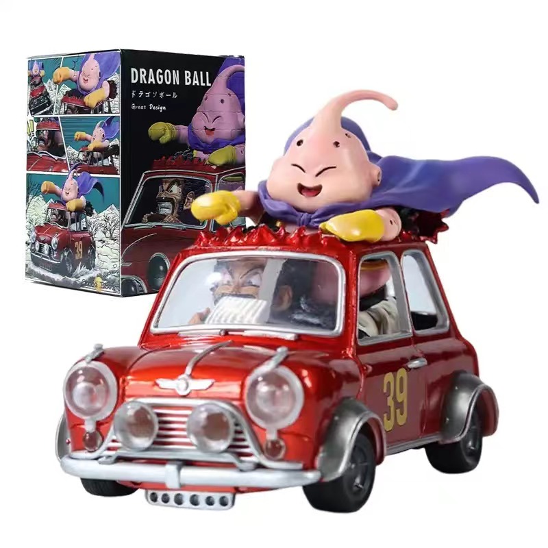 Model Kit Zoid - 14CM Dragon Ball Z Fat Buu