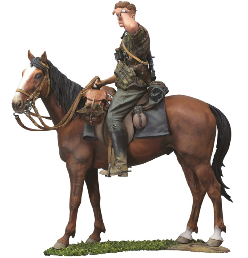 Model Kit Knight - 1/16 120mm Scale Resin Figure Model