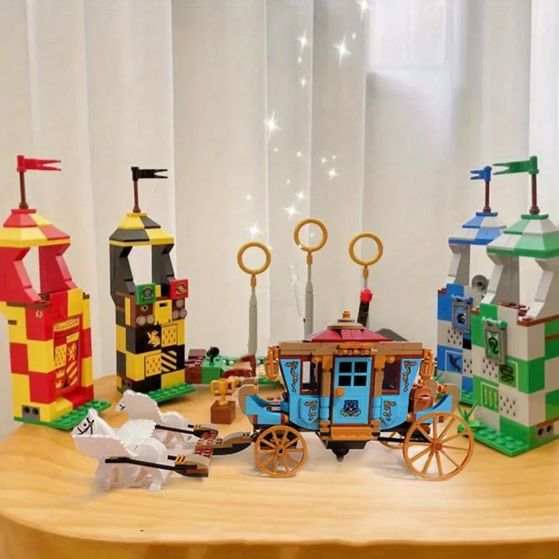 Model Kit Harry Potter - Knight Bus Quidditch Match Requirement Room