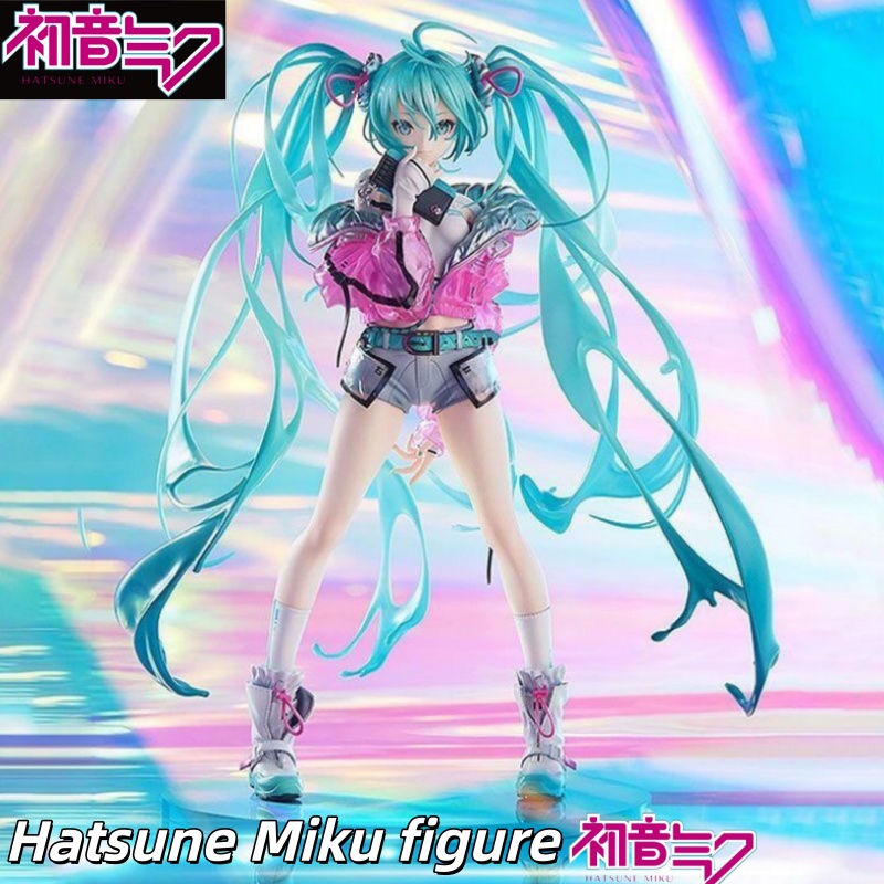 Model Kit Japanese - Miyayama Mai Hatsune Miku Twin Tails