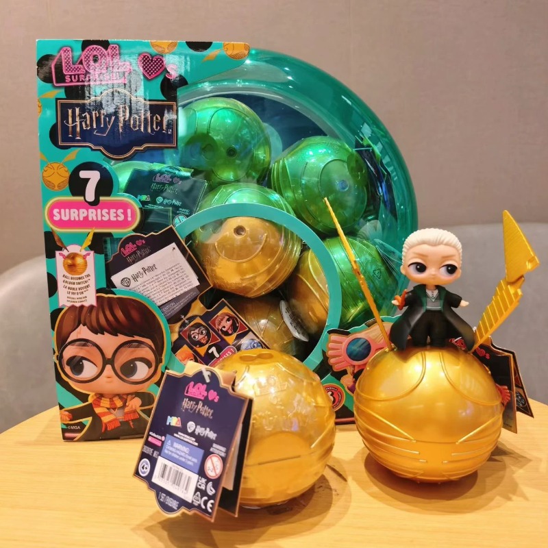 Model Kit Harry Potter - MGA LOL Surprise Harry Potter Mystery