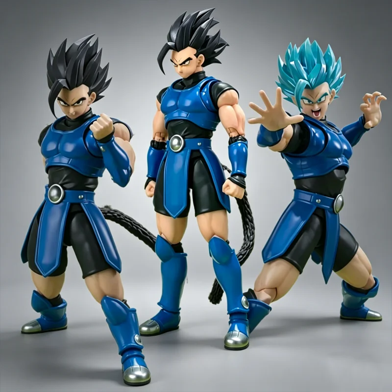 Model Kit Dragon Ball - Dragon Ball Legends Shf Shallot Figure