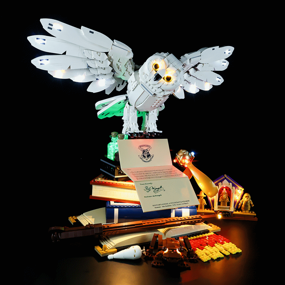 Model Kit Harry Potter - Kyglaring Led Lighting Set DIY Toys