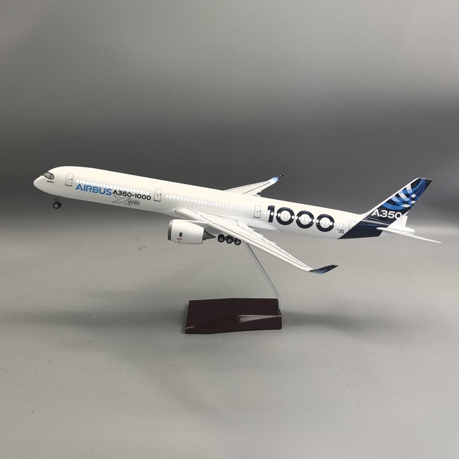 Model Kit Resin - New 47cm 1/157 Scale Prototype A350-1000