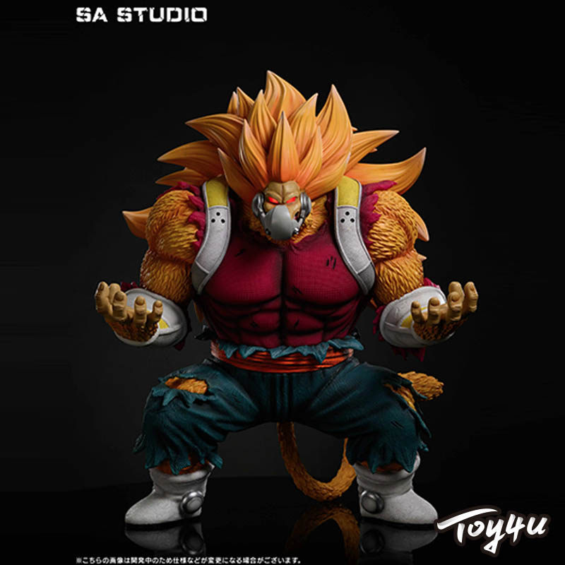 Model Kit Zoid - 31cm Anime Dragon Ball Z Saiyan