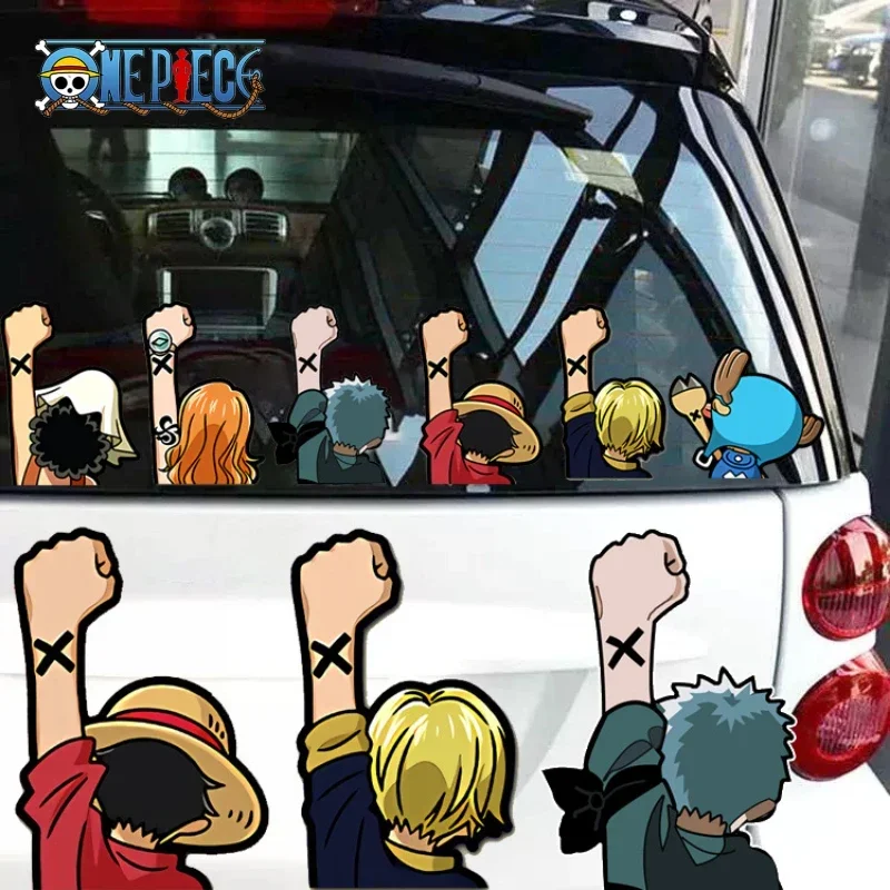 Anime One Piece Car Sticker Ca - Model Kit Japanese review and price