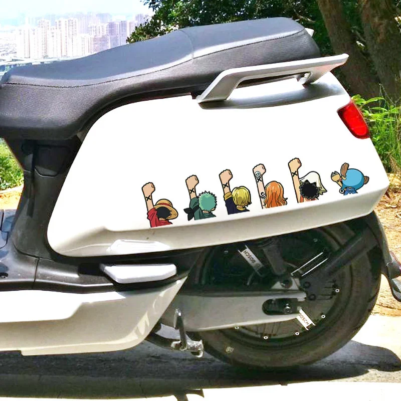 Anime One Piece Car Sticker Ca - Model Kit Japanese review and price