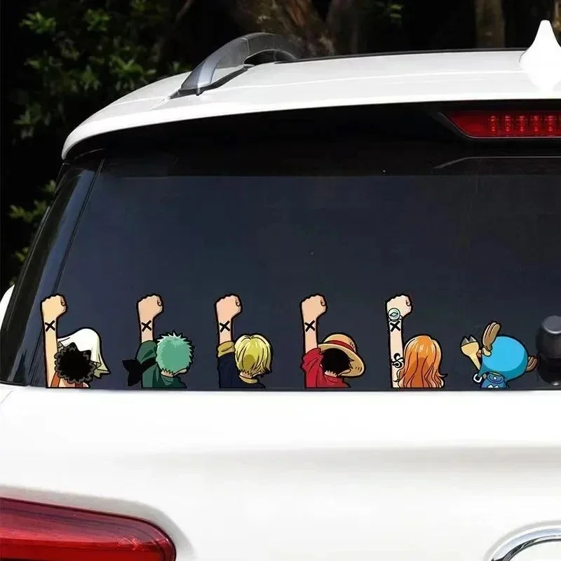 Anime One Piece Car Sticker Ca - Model Kit Japanese review and price