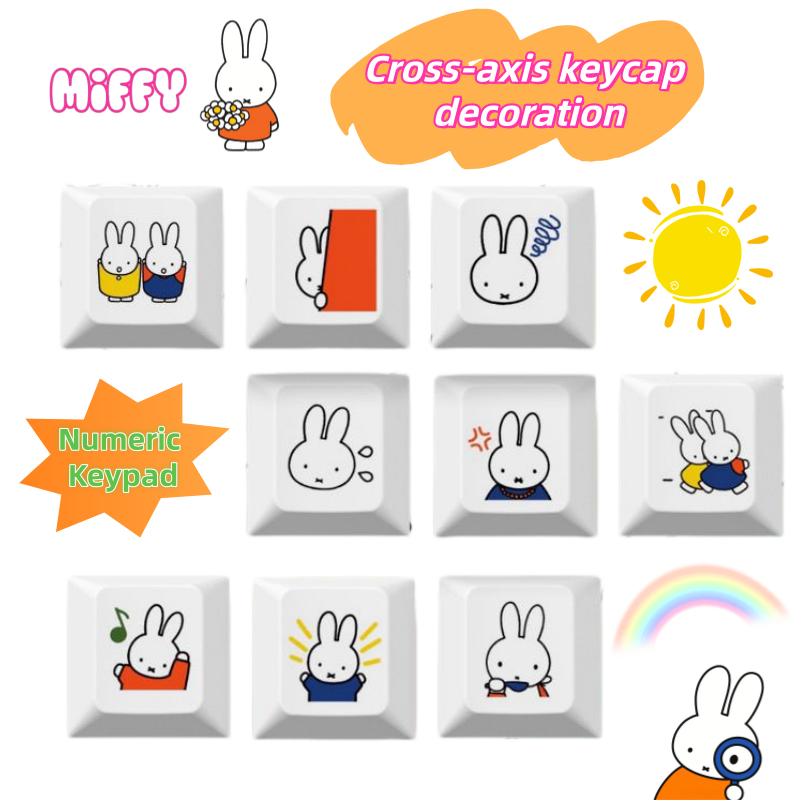 New Miffy rabbit cartoon cute  - Model Kit New review and price