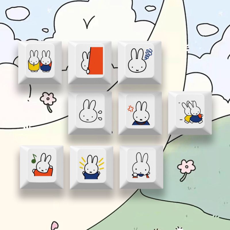 New Miffy rabbit cartoon cute  - Model Kit New review and price