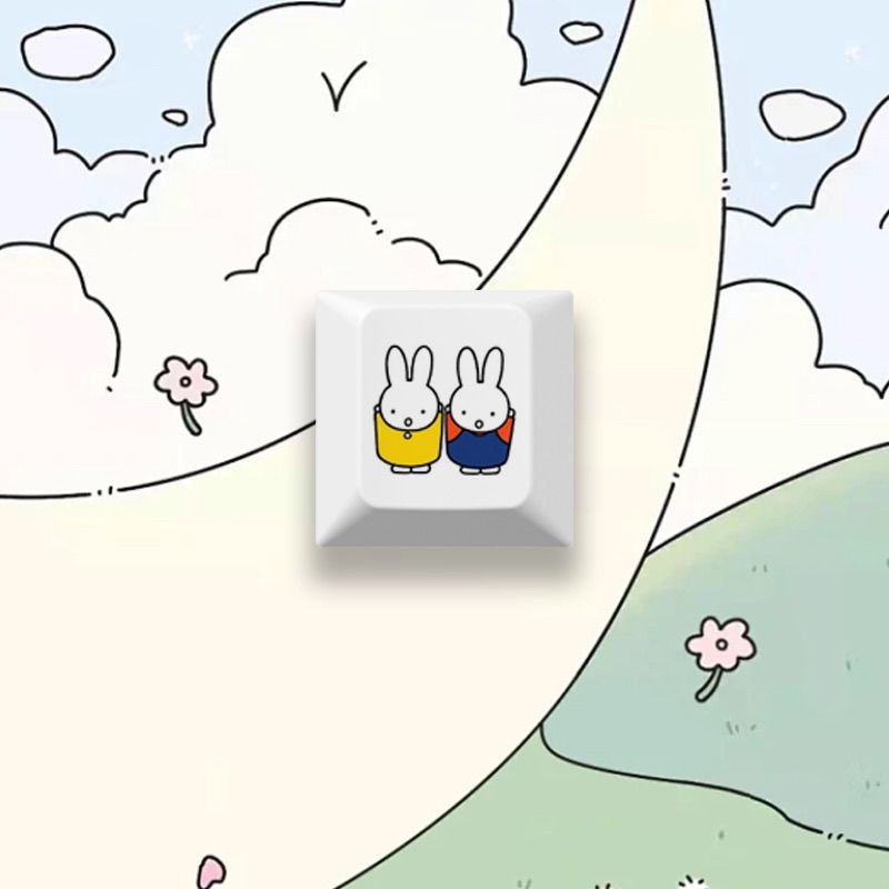 New Miffy rabbit cartoon cute  - Model Kit New review and price