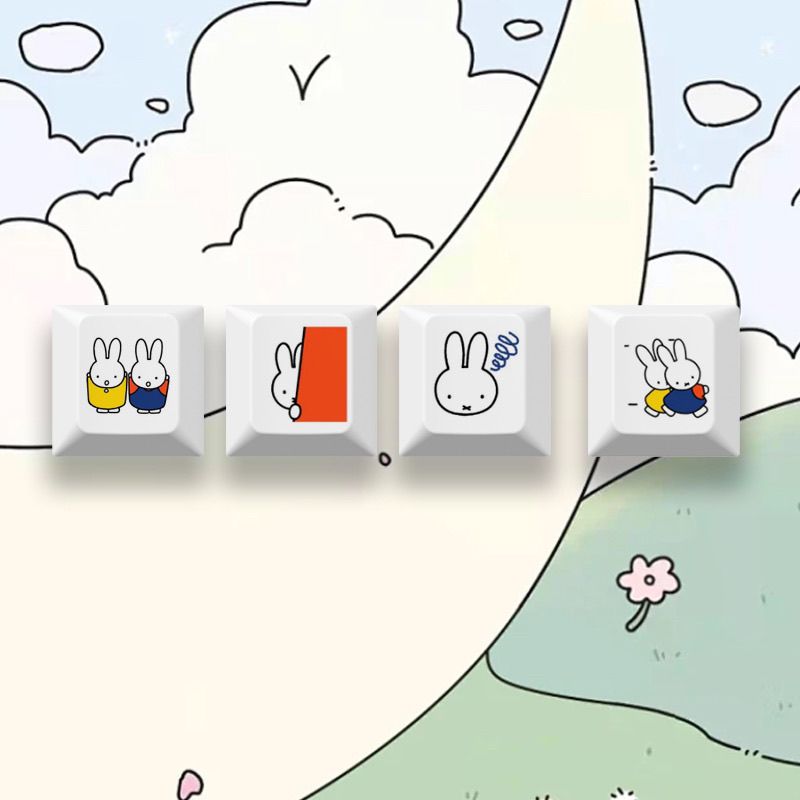 New Miffy rabbit cartoon cute  - Model Kit New review and price
