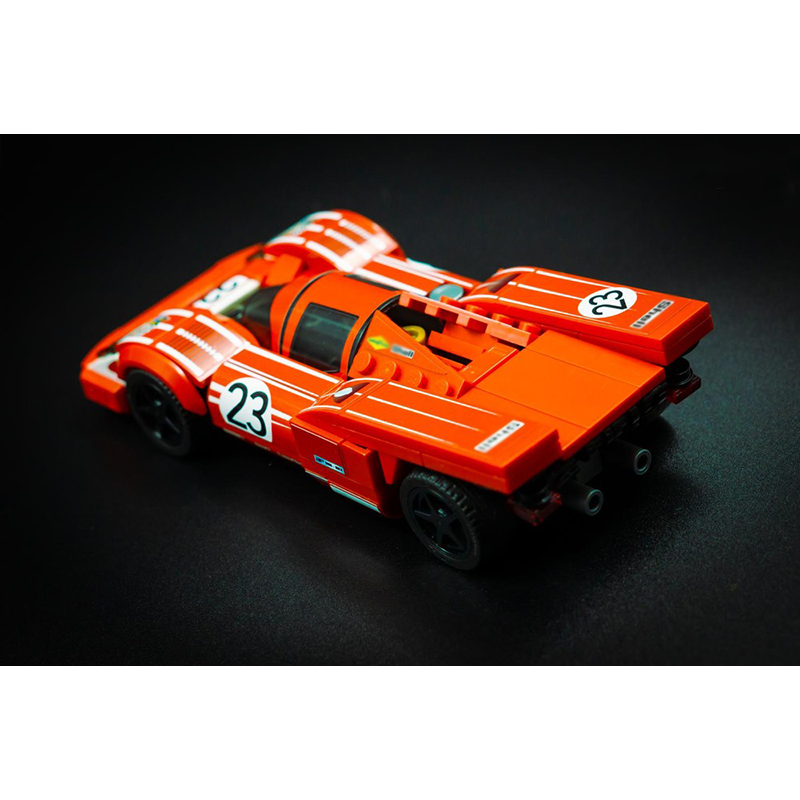232Pcs Vintage Endurance Race  - Model Kit Companies review and price