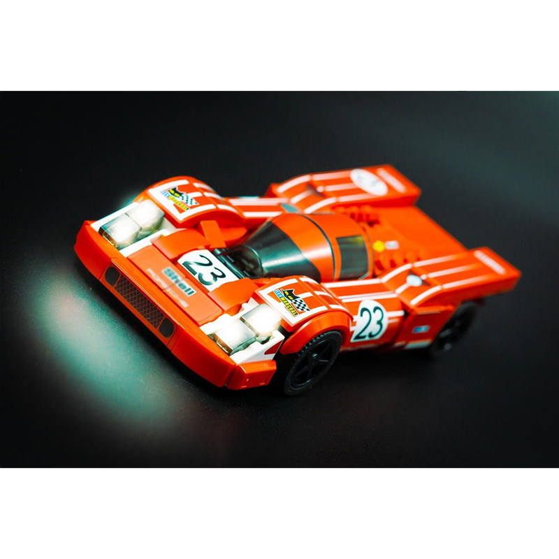 232Pcs Vintage Endurance Race  - Model Kit Companies review and price
