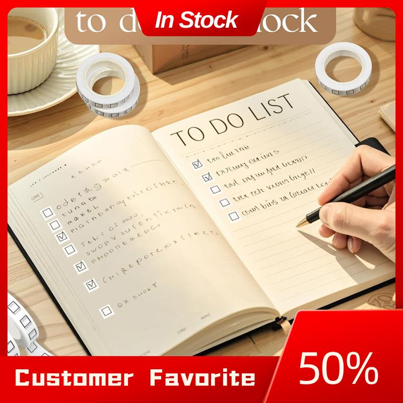 AT03 Top 10 Rolls Checkbox Was - Masking Tape Thin review and price