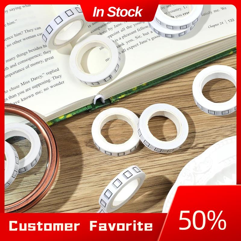 AT03 Top 10 Rolls Checkbox Was - Masking Tape Thin review and price