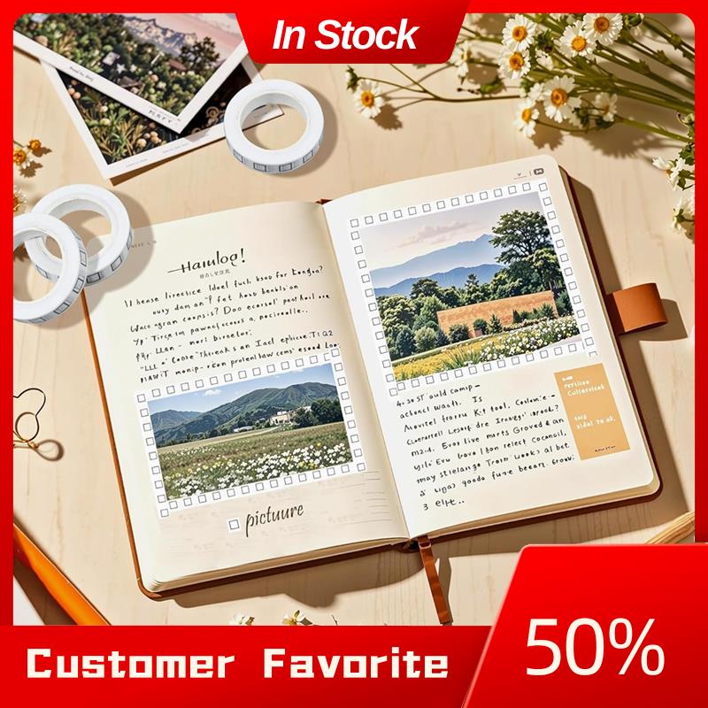 AT03 Top 10 Rolls Checkbox Was - Masking Tape Thin review and price