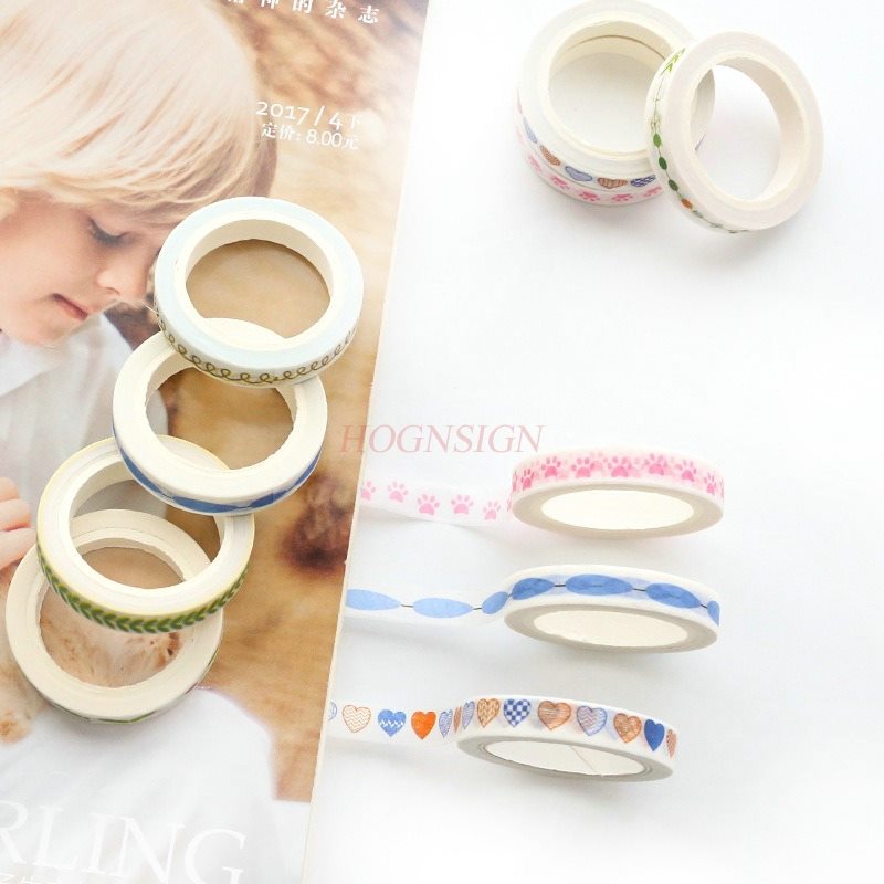1roll Paper tape, photo album, - Masking Tape Thin review and price