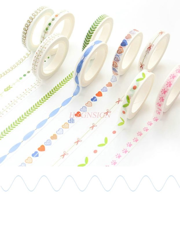 1roll Paper tape, photo album, - Masking Tape Thin review and price