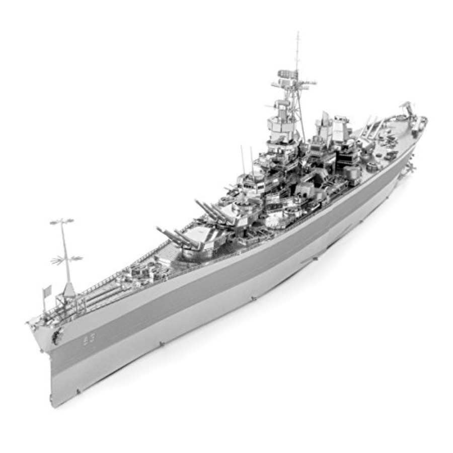 Metal Earth Premium Series USS - Model Kit Uss Missouri review and price