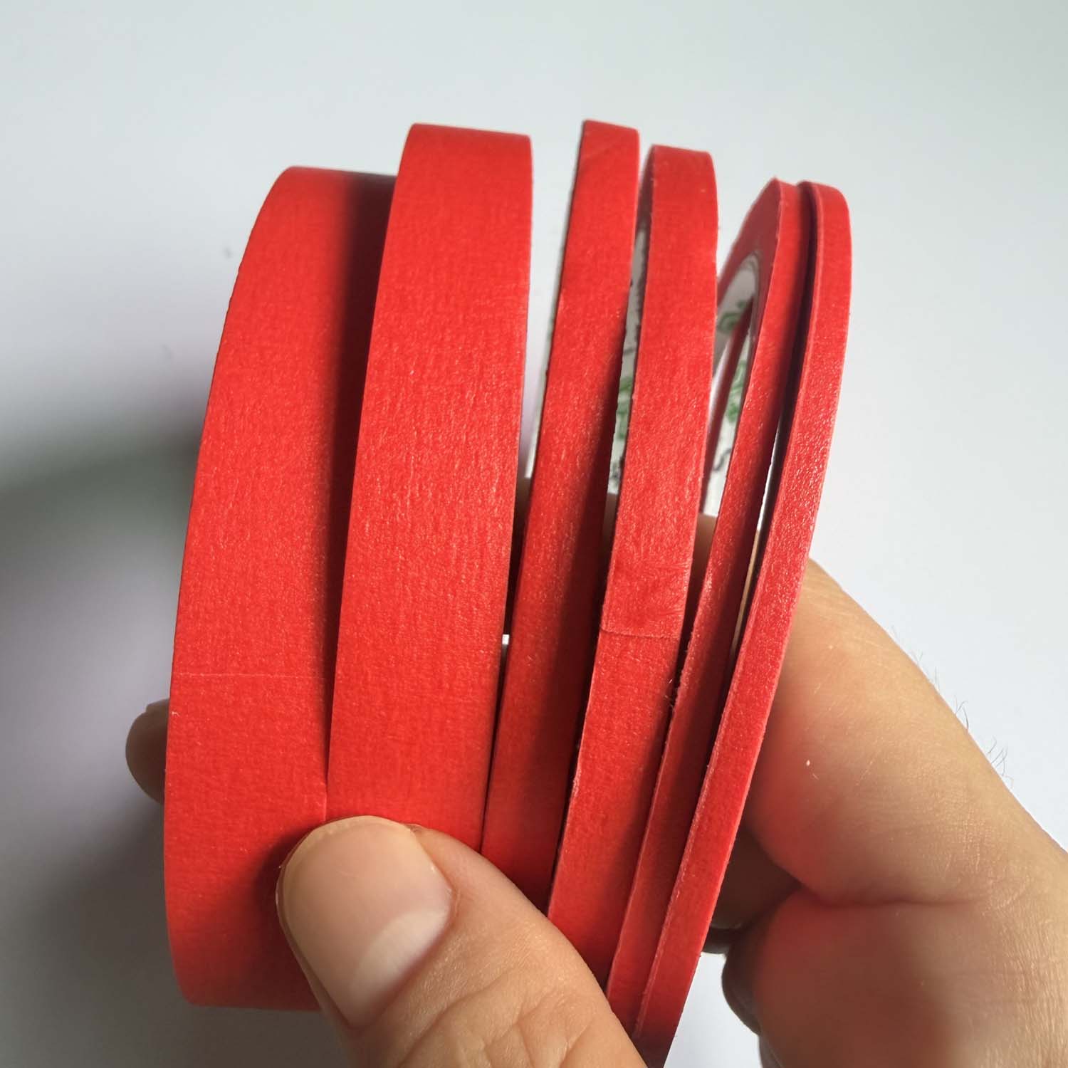 Red Washi Masking Tape 3mm 6mm - Masking Tape Thin review and price