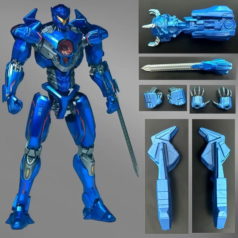 Sci-Fi Mecha Model Blue Gipsy  - Model Kit Pacific Rim review and price