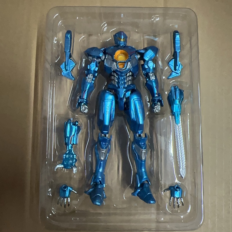 Sci-Fi Mecha Model Blue Gipsy  - Model Kit Pacific Rim review and price