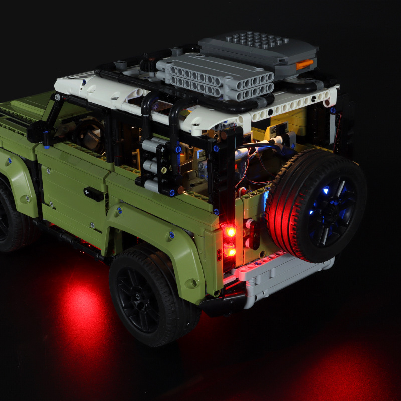 Led Light Kit for LEGO Defende - Model Kit Companies review and price