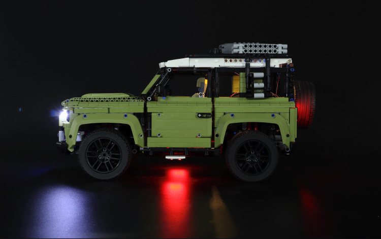 Led Light Kit for LEGO Defende - Model Kit Companies review and price