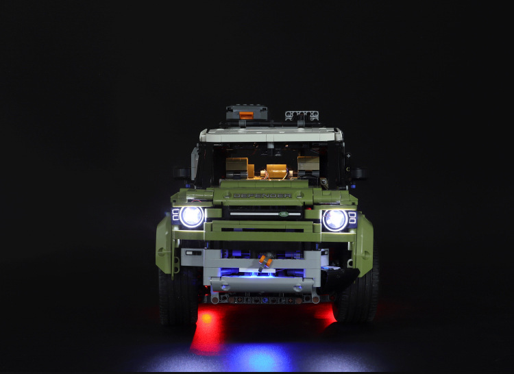 Led Light Kit for LEGO Defende - Model Kit Companies review and price