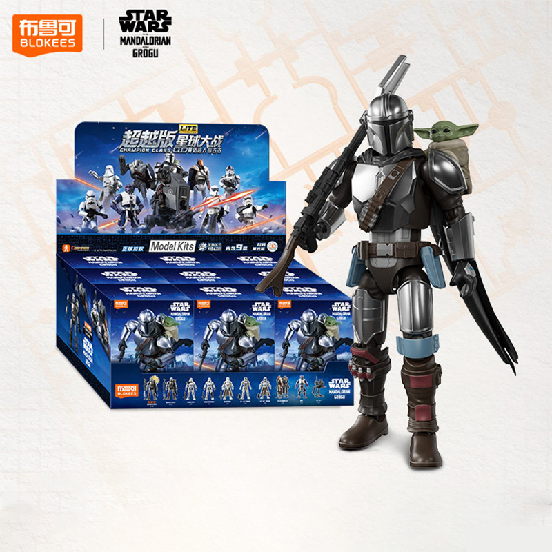 100% Genuine BLOKEES Star Wars - Model Kit Star Wars review and price