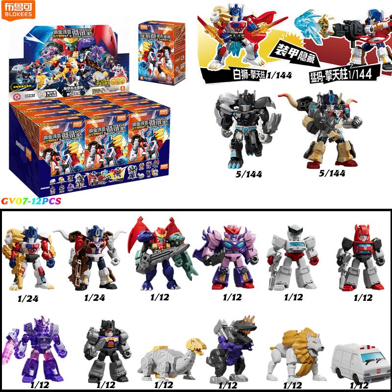 Blokees Transformers GV07-12PC - Model Kit Pacific Rim review and price