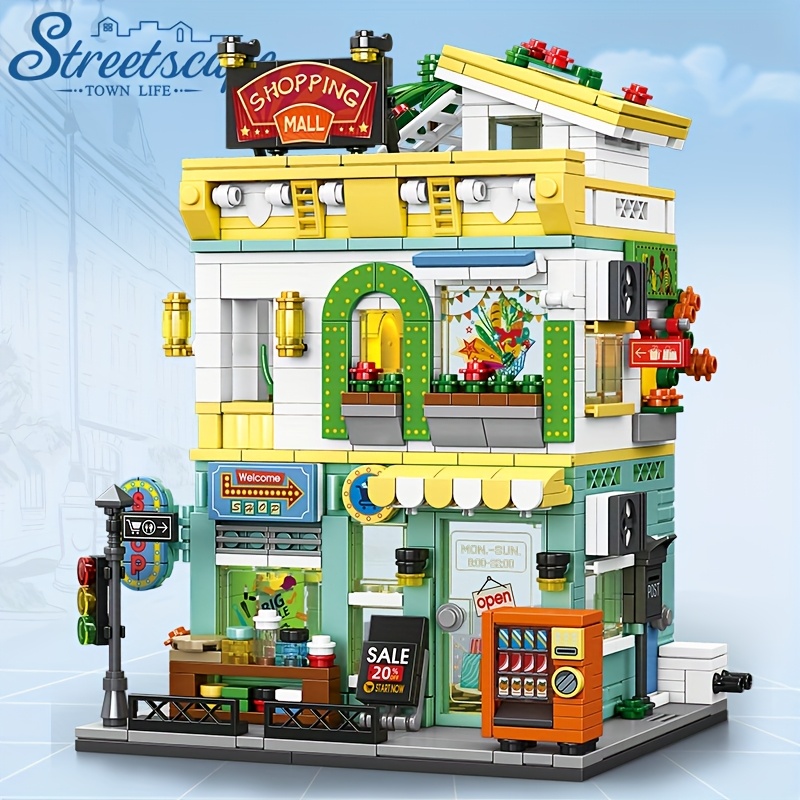 Town Life Streetscape Supermar - Model Kit Companies review and price
