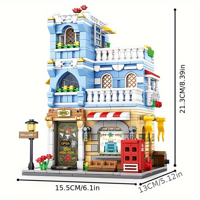 Town Life Streetscape Supermar - Model Kit Companies review and price