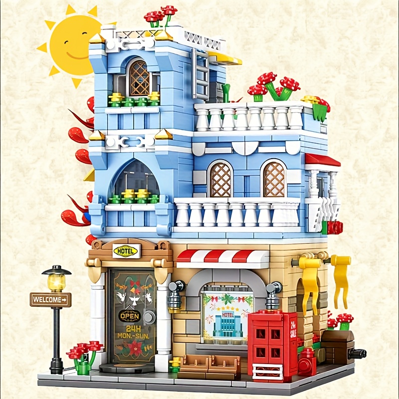 Town Life Streetscape Supermar - Model Kit Companies review and price