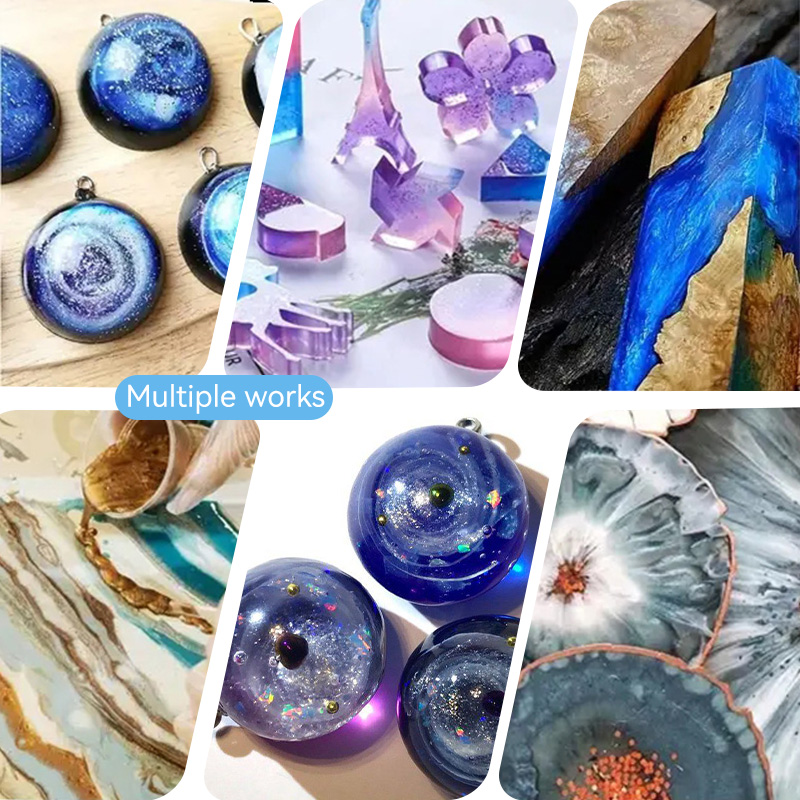 Starry Sky Epoxy Resin Pigment - Model Kit Resin review and price